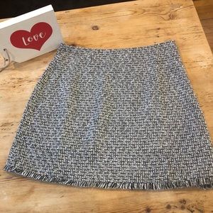 Chanel look a like Mink Pink fringe skirt NWOT